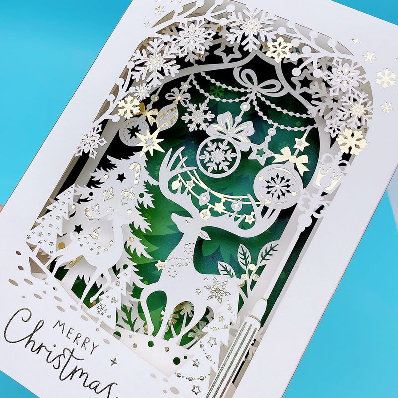 2026 New Year'S Greeting Card, New Year'S Day Holiday Three-Dimensional Craft Decoration, Blessing And Gratitude Message Desktop Ornament - Image 4